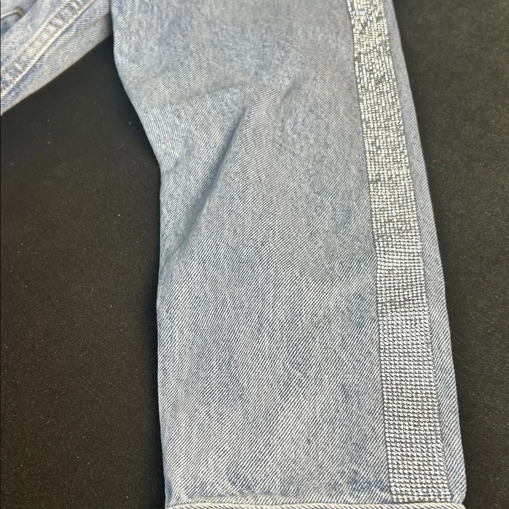 Levi's Premium Blue Denim Trucker Jacket